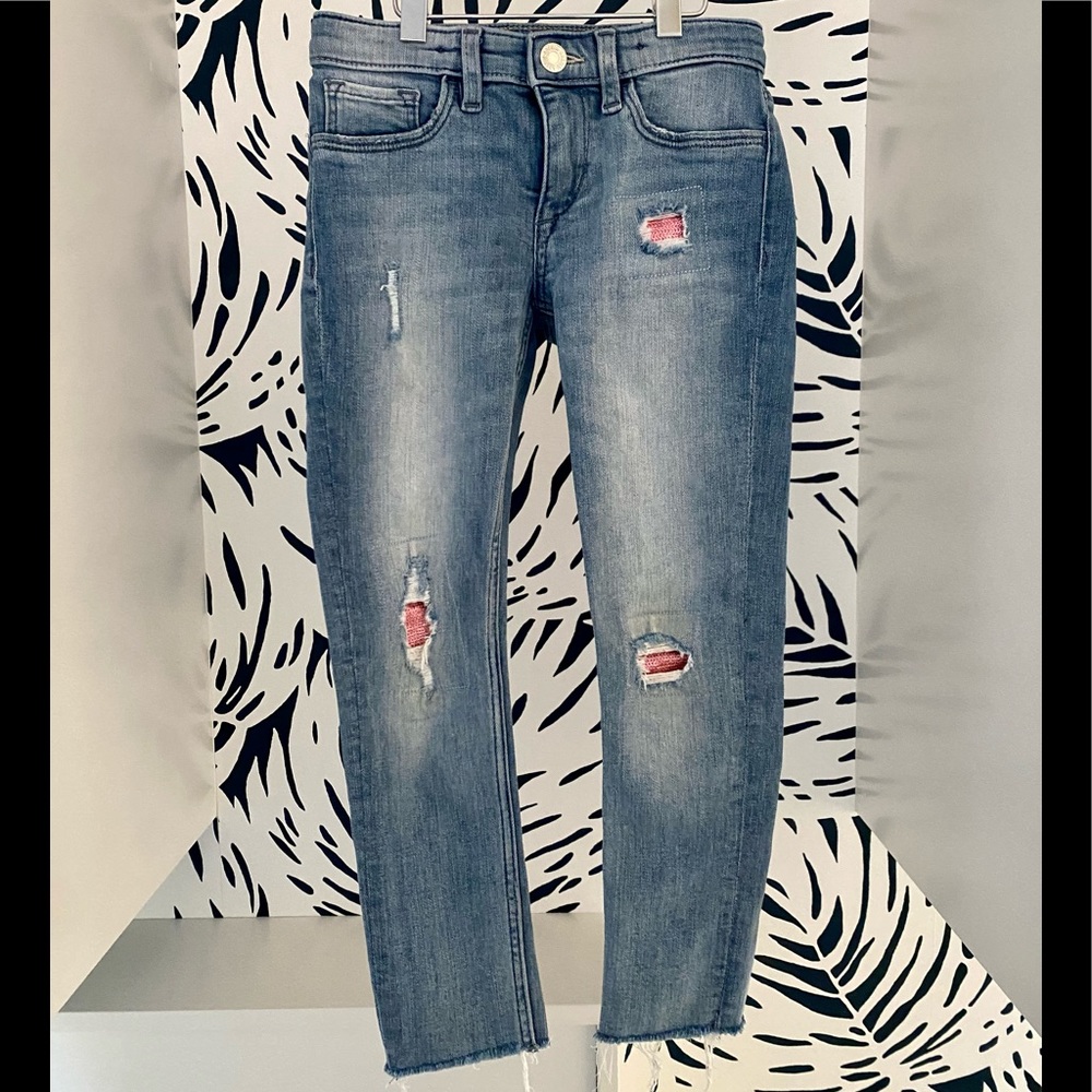❤️New!❤️H&M Skinny Fit Pink Sequin Jeans